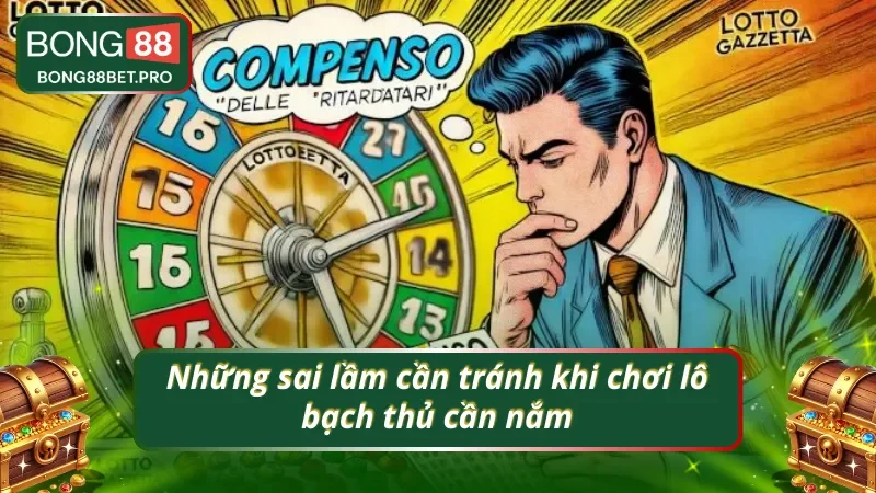 Lưu ý quan trọng khi chơi bạch thủ lô an toàn hơn