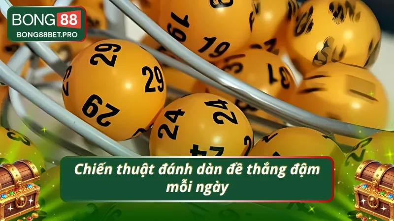 Bí quyết đánh dàn đề chuẩn xác cho dân chơi