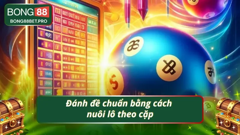 Chiến thuật nuôi lô cặp để tăng tỷ lệ trúng